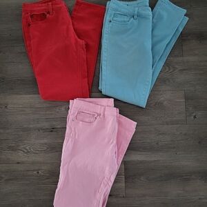 3 Pairs Rue 21 Size 9/10 Jeans